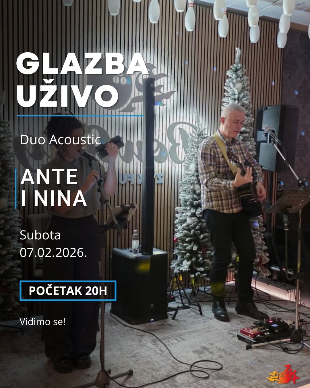 🎶 Ante i Nina opet u ZYX-u 🌟 Duo Acoustic...
